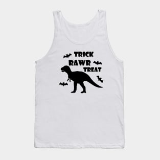 Dinosaur  - Trick Rawr Treat Tank Top